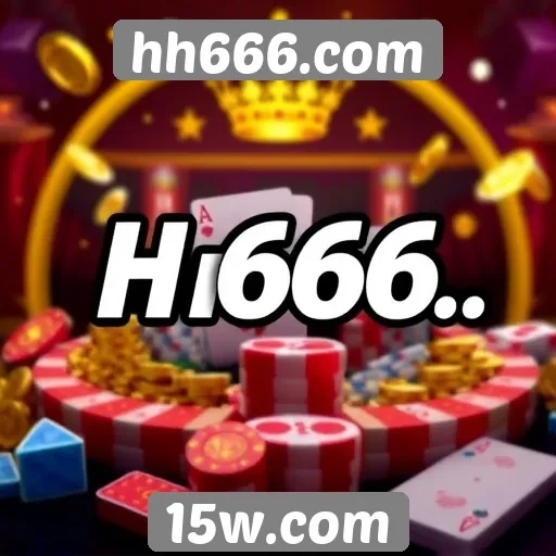 A evolução dos jogos de cassino no hh666.com