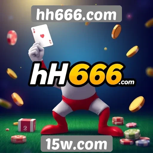 hh666.com se destaca na oferta de jogos online